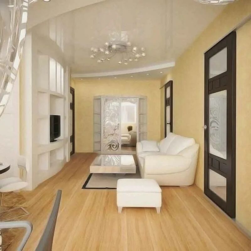 Квартира с двумя выходами. Интерьер хрущевки в классическом стиле. Кухня гостиная с балконом. Гостиная в стиле минимализм 30кв м. Лофт в малогабаритной квартире.