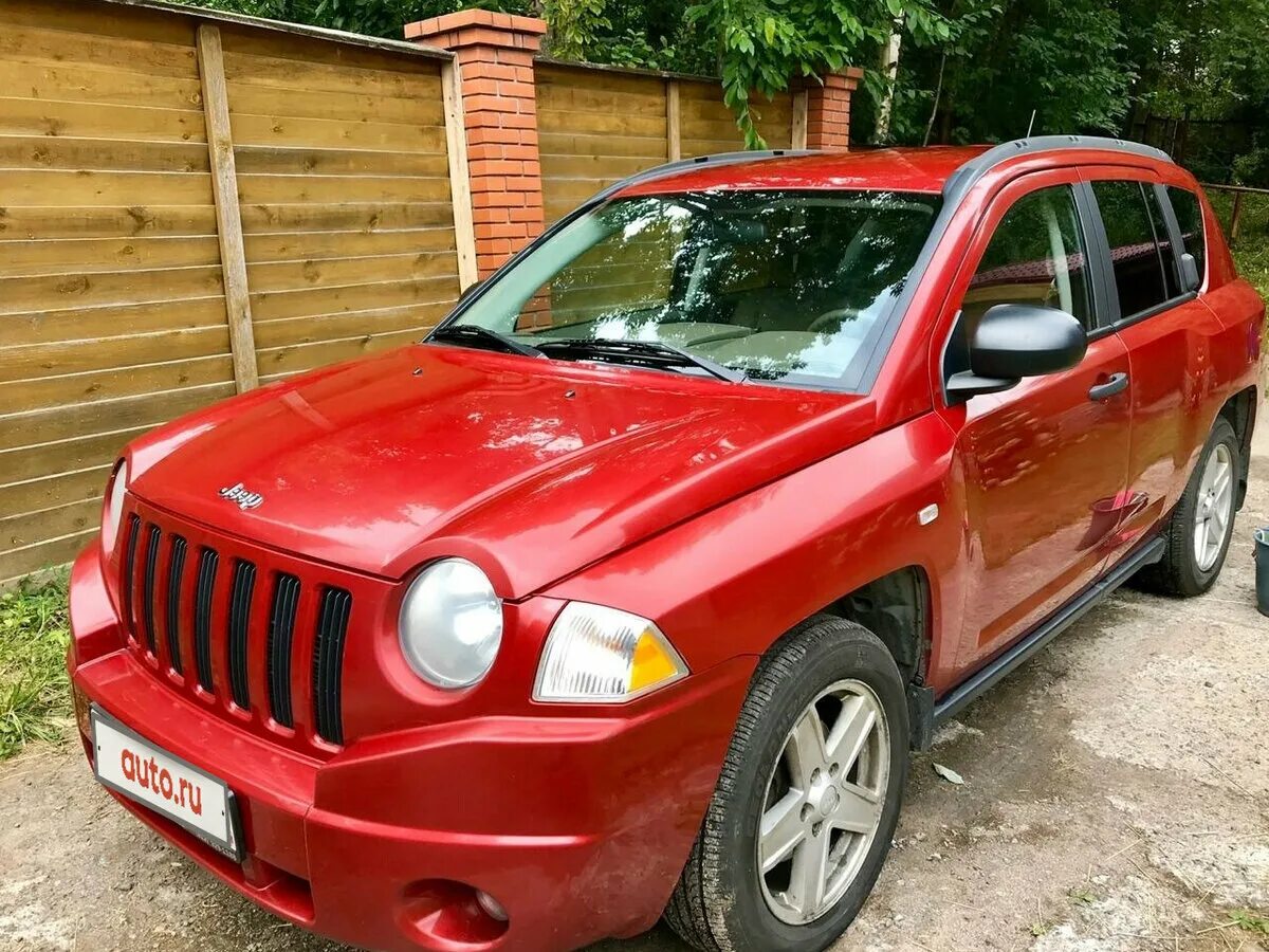 Джип компас 1. Jeep Compass красный. Jeep Compass 2006. Джип Компасс 2006. Jeep Compass 1.