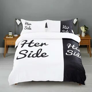She s got a white bed
