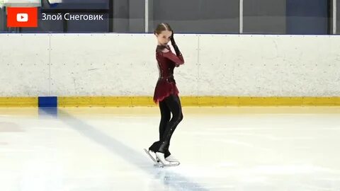 Злой снеговик фигурное катание