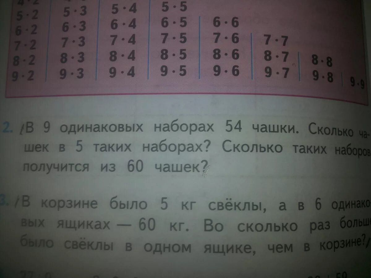 7 одинаковых. 7 одинаковых