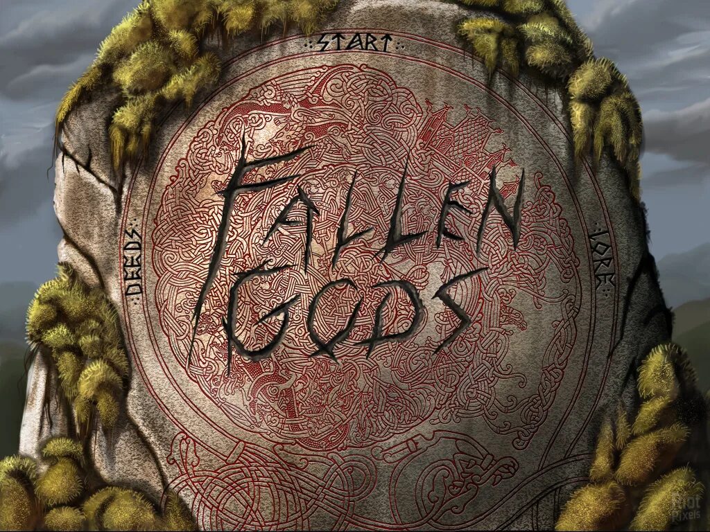 Gods of fallen. Fallen gods. wormwood игра. god&#039;s call игра. god fall.