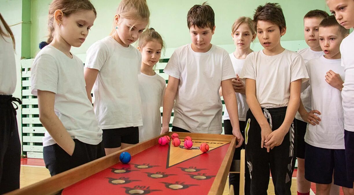 Занятия в школе 12