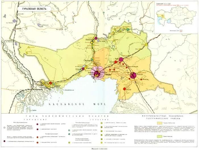 Карта 1985 года. Карта 1985 года