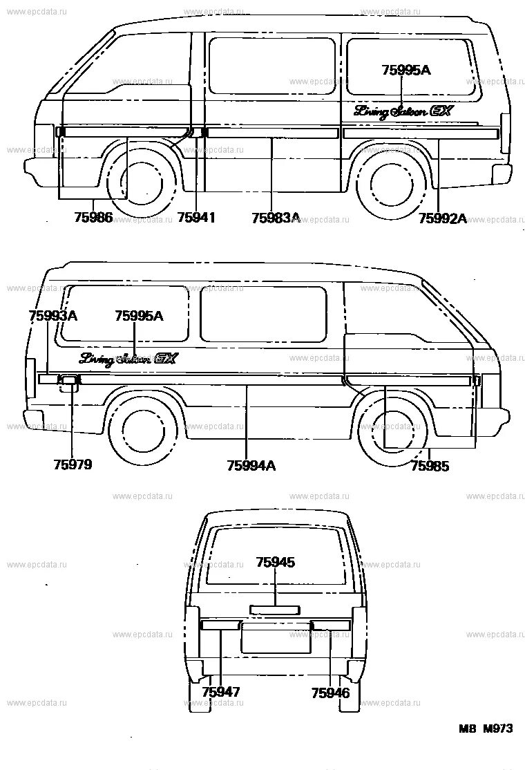 Toyota hiace технические характеристики. Hiace 106 кузов габариты. Toyota Hiace 1990 чертеж. Габариты Тойота Хайс 106 кузов. Toyota Hiace, 1991 габариты.
