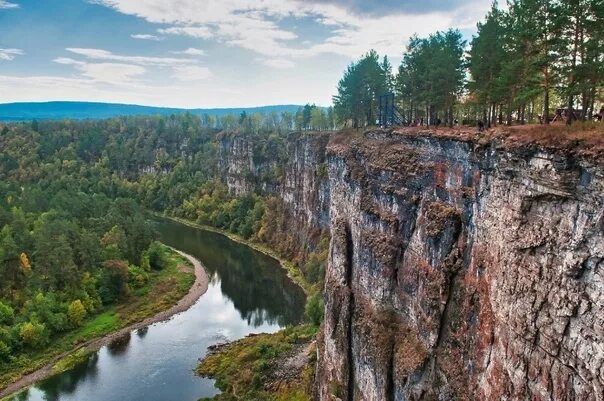 Айские притесы и Сухие водопады - Путешествия Евражки