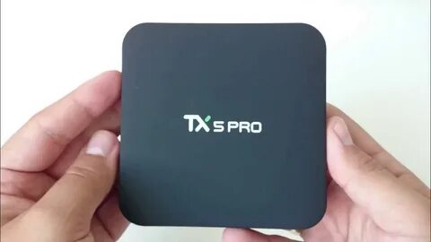 Tanix amlogic s905x4