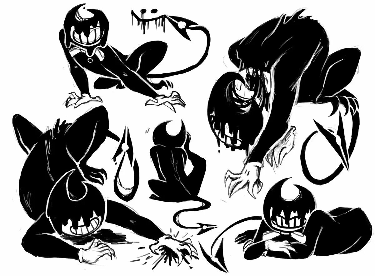 Bendy the demon