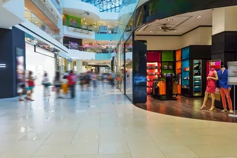 Shop mall