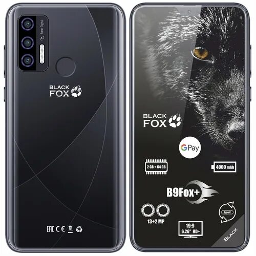 6.26" Смартфон Black Fox b9 Fox. Black Fox b9 64 ГБ. Black Fox b9fox 2/32 ГБ. Black Fox b9 Fox+, 2/64 ГБ. B9 fox