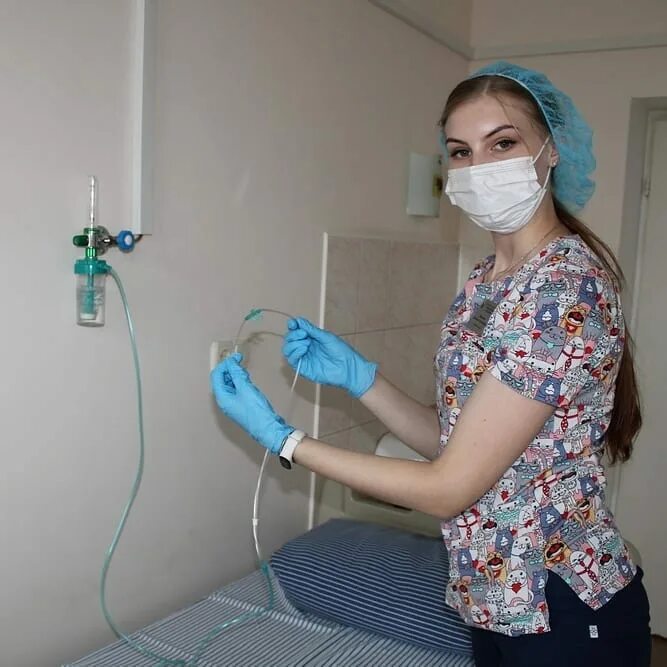 пульмонолог стационар