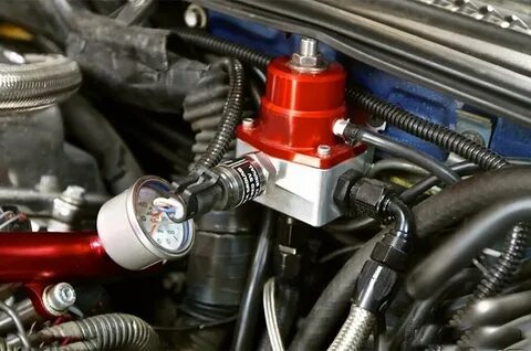 Fuel pressure