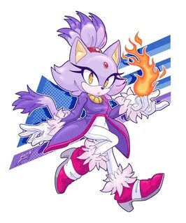 #182013 - safe, artist:sketchytodd, blaze the cat (sonic), cat, feline, mam...