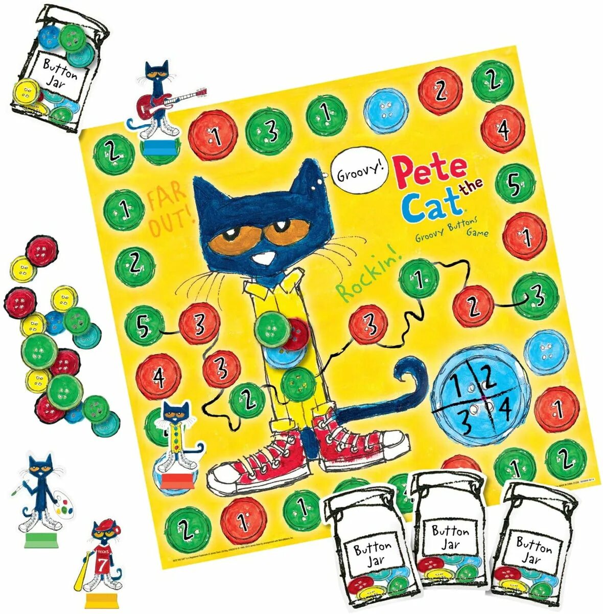 Pete the Cat Groovy buttons game. Настольная игра кошки. Pete the Cat and his four Groovy buttons. Живые кошки настольные игры. Настольная игра cats