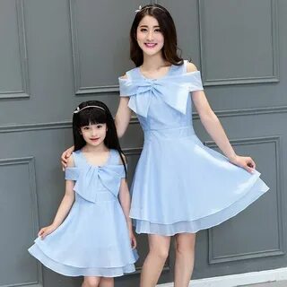Dressed mom