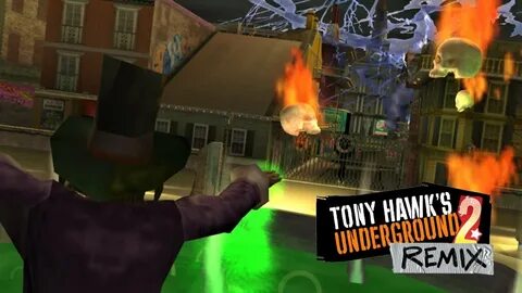 Tony hawk underground 2 remix