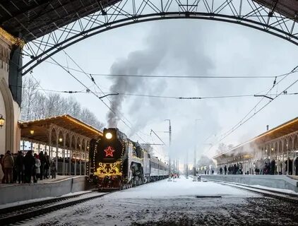 Поезд деда мороза 2024 санкт петербург