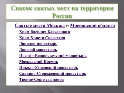 Список святых князей