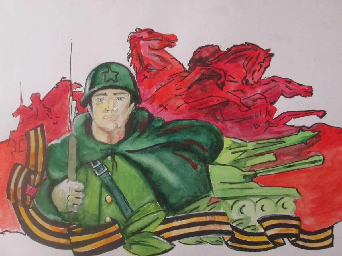 Рисунок солдату на войну. Рисунок солдату. Рисунок на 9 мая. Рисунок на тему Отечественная война. Рисунок ко Дню Победы.