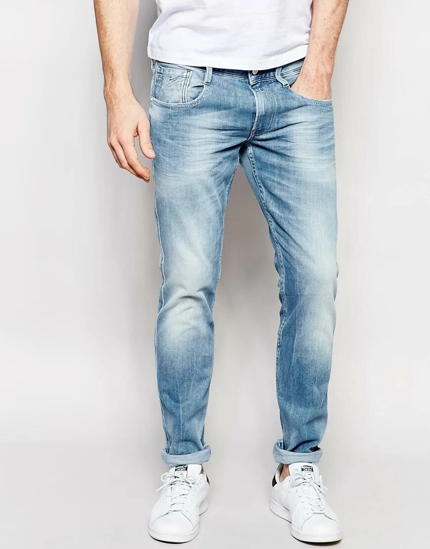 Slim fit мужская