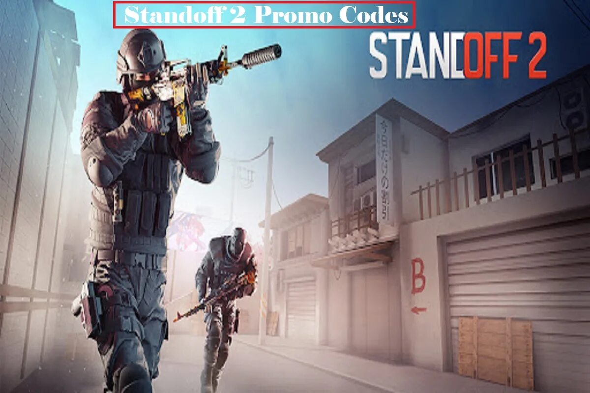 Любой промокод в standoff 2