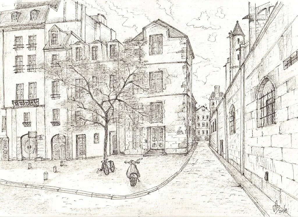 Перспектива улицы пленэр. Город карандашом. Скетч улица. Городской пейзаж в графике. Архитектурный пейзаж в графике.