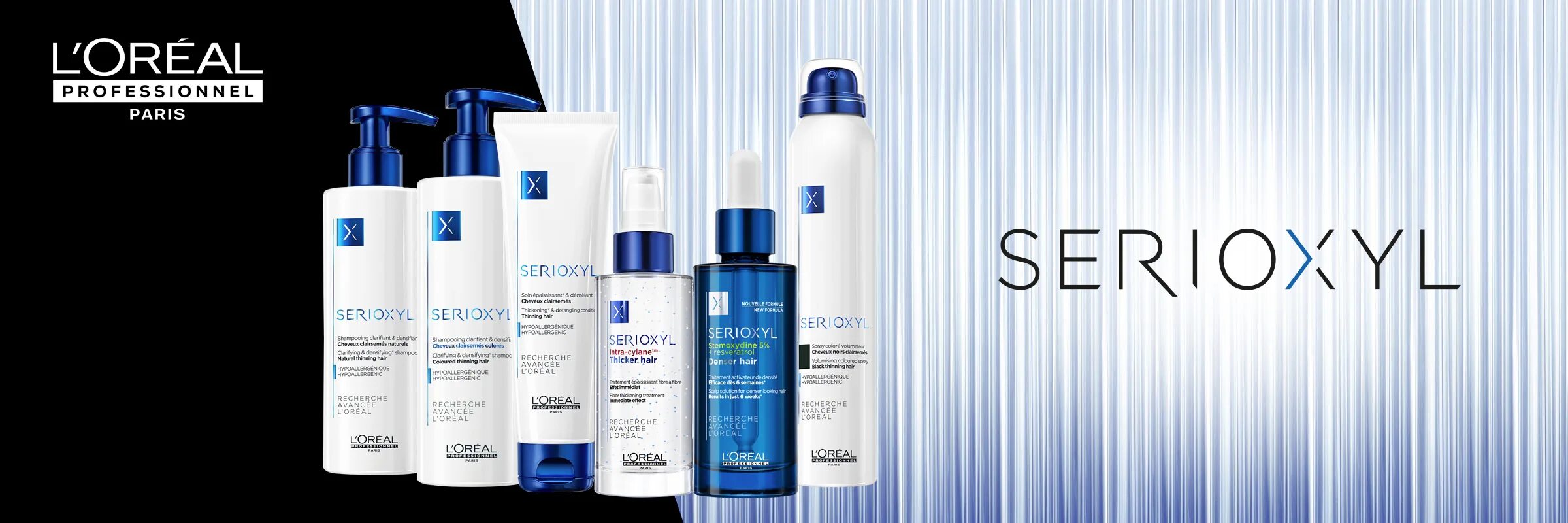 L oreal professionnel serioxyl