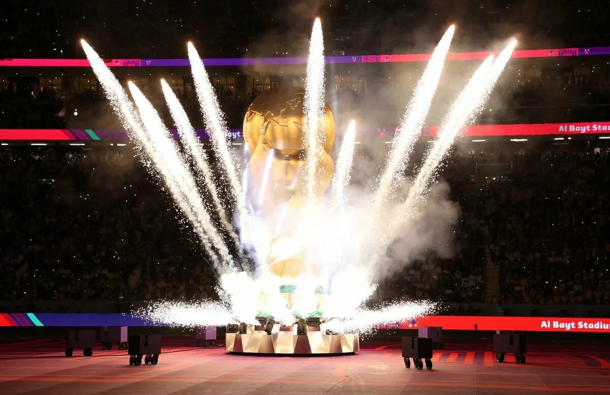 Церемония чм. Катар 2025 чемпионат. кубок катар 2025. церемония открытия футбол.