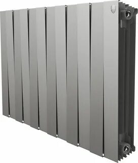 Радиатор royal thermo pianoforte silver satin
