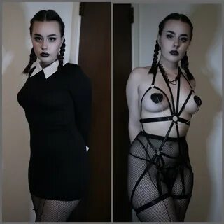 Slideshow wednesday addams bondage.