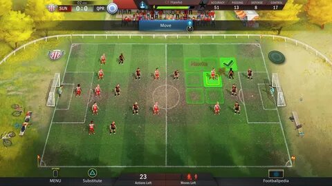 Football tactics & glory ps4