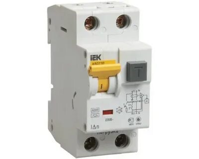 Автомат авдт 16а iek