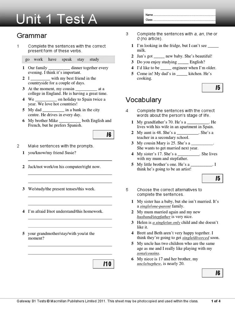 Progress test unit 7 8 класс. B1 Unit 1 Test. Gateway b1+ Tests ответы. Gateway b1 Unit 2 Test higher Level Keys. Review Test 1 Units 1-3 Standard Level b1 Gateway ответы.