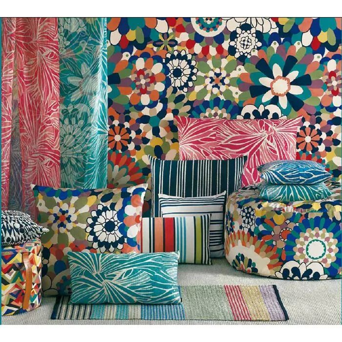 Home fabrics. Missoni home 04. missoni 2025. миссони коллекция 2025. декорирование текстиля.