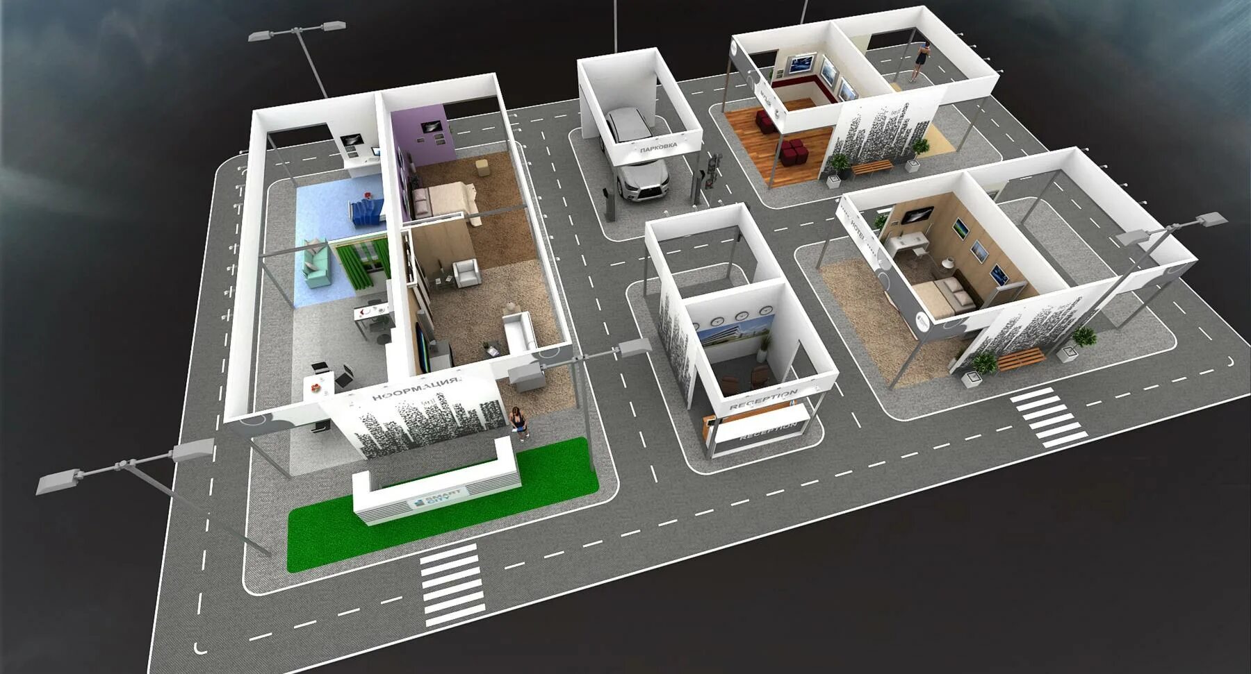 Hi tech building 2025