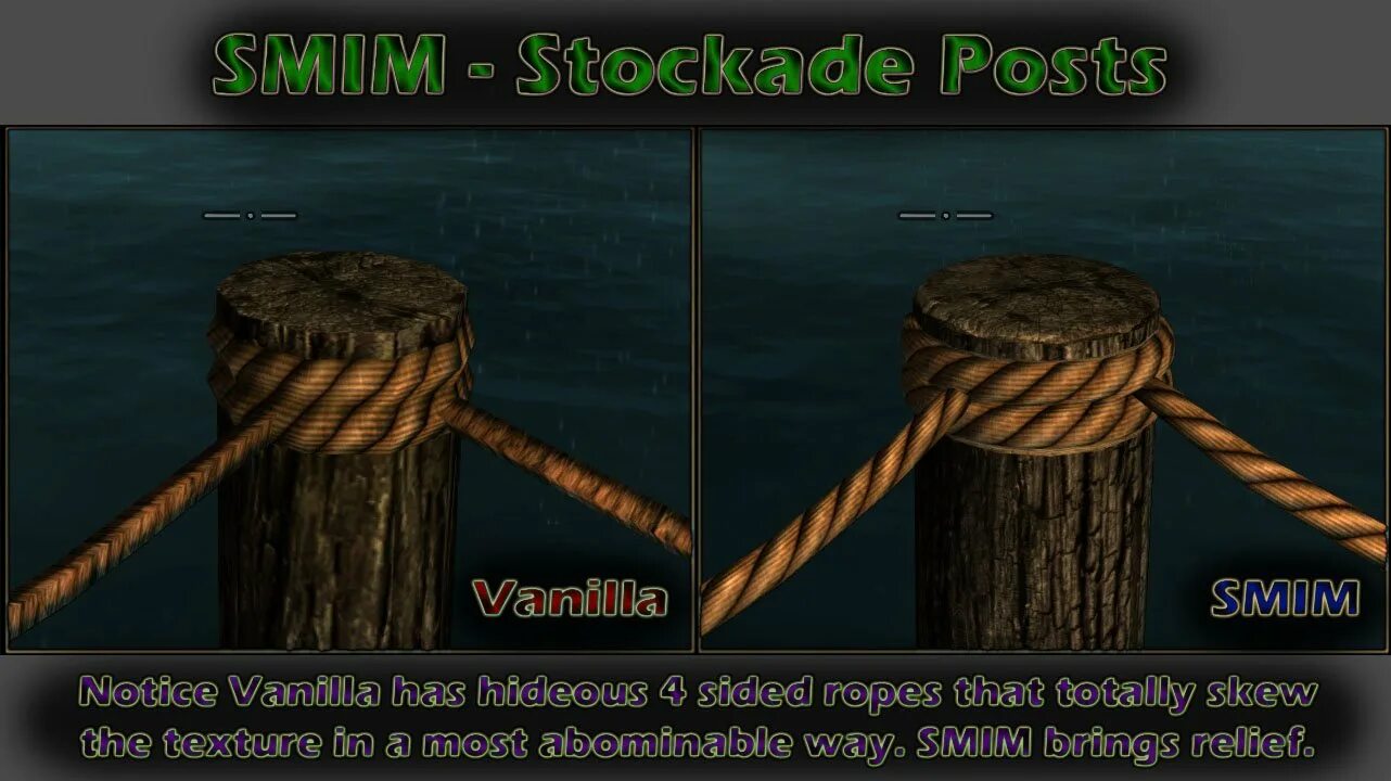 Skyrim se static mesh improvement mod. Weapon mesh improvement mod.