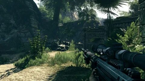 Игру снайпер воин призрак 2