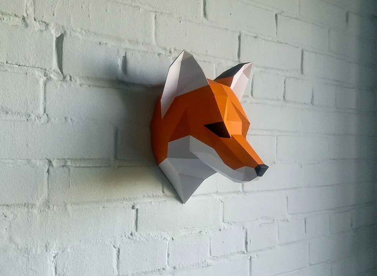 стиль low poly 3d. паперкрафт фокс. конструктор 3д лис. конструктор 3д лис. конструктор 3д лис.