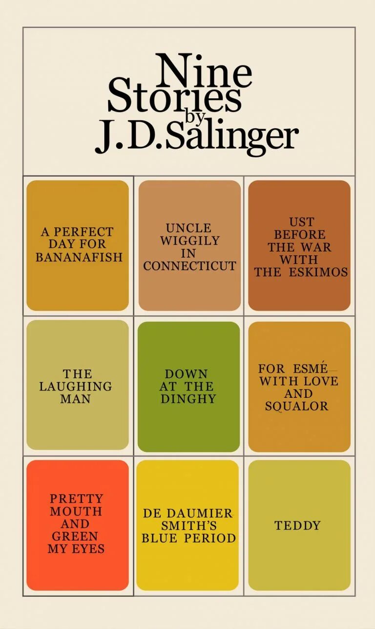 9 Stories Jerome Salinger. Nine stories Salinger. Salinger j.d. "Nine stories". A perfect Day for Bananafish.