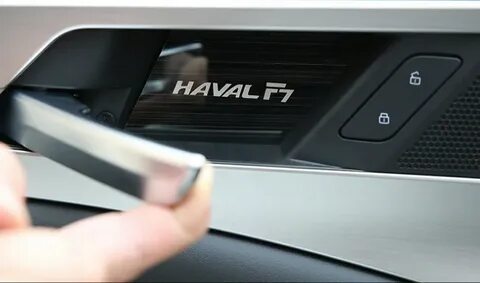 Накладка на дверь хавал ф7