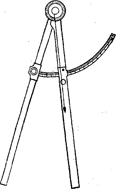 Мис циркуль r34. Полевой землемерный циркуль. Полевой циркуль сажень. Землемерный инструмент сажень циркуль. Сажень Землемерная.