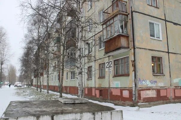 Beryozovsky, Gagarin st house 9. Apartment house
