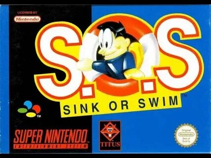 Sink or swim