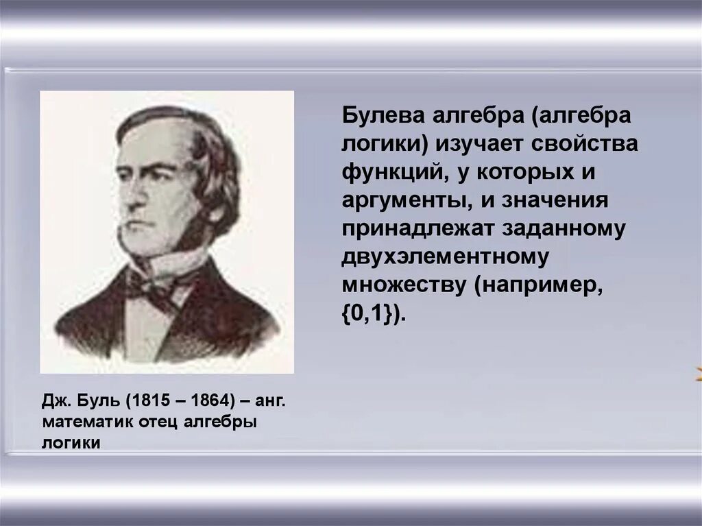 Буле алгебра. Алгебра буля. буль алгебра логики. дж буль алгебра логики. отец алгебры.