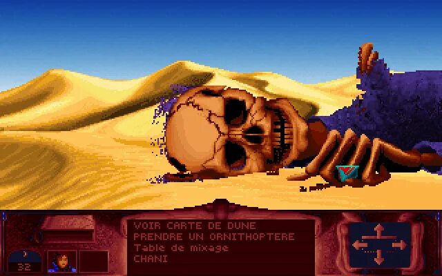 Dune 2 (1992 г.). Дюна игра фримены.