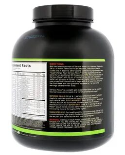 Гейнер optimum nutrition serious