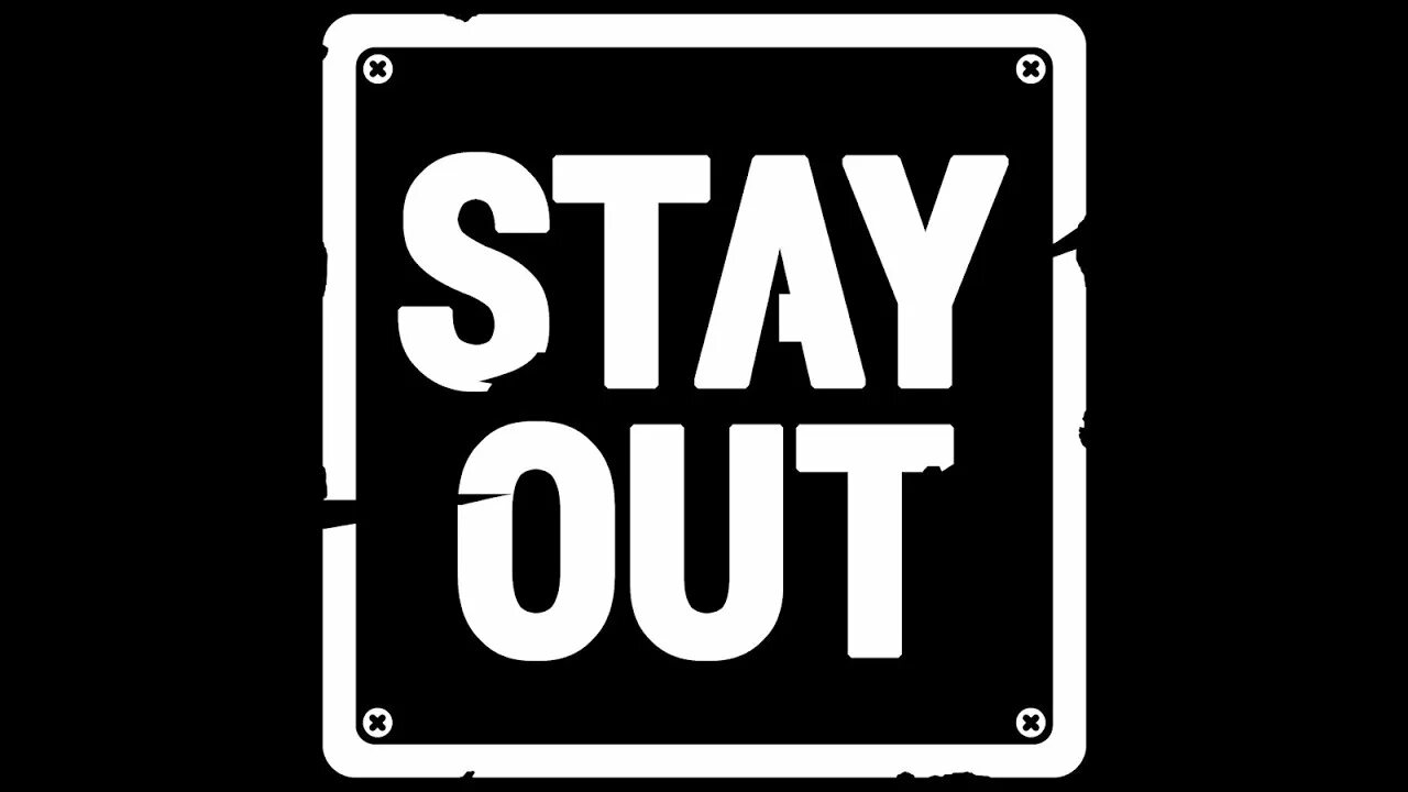 Stay out. Stay true. Its huge. Наклейка sold out. Stay out.