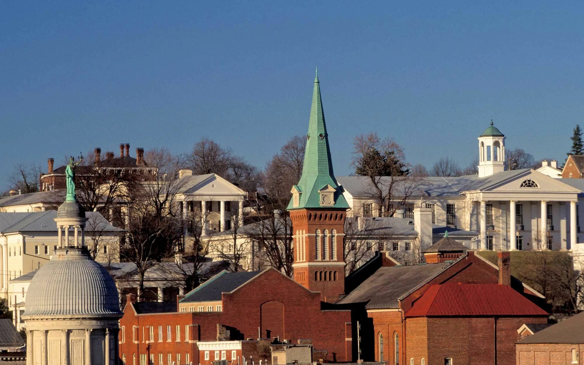 Стонтон Вирджиния. Стонтон город. Staunton City Virginia. Город Стаунтон США.