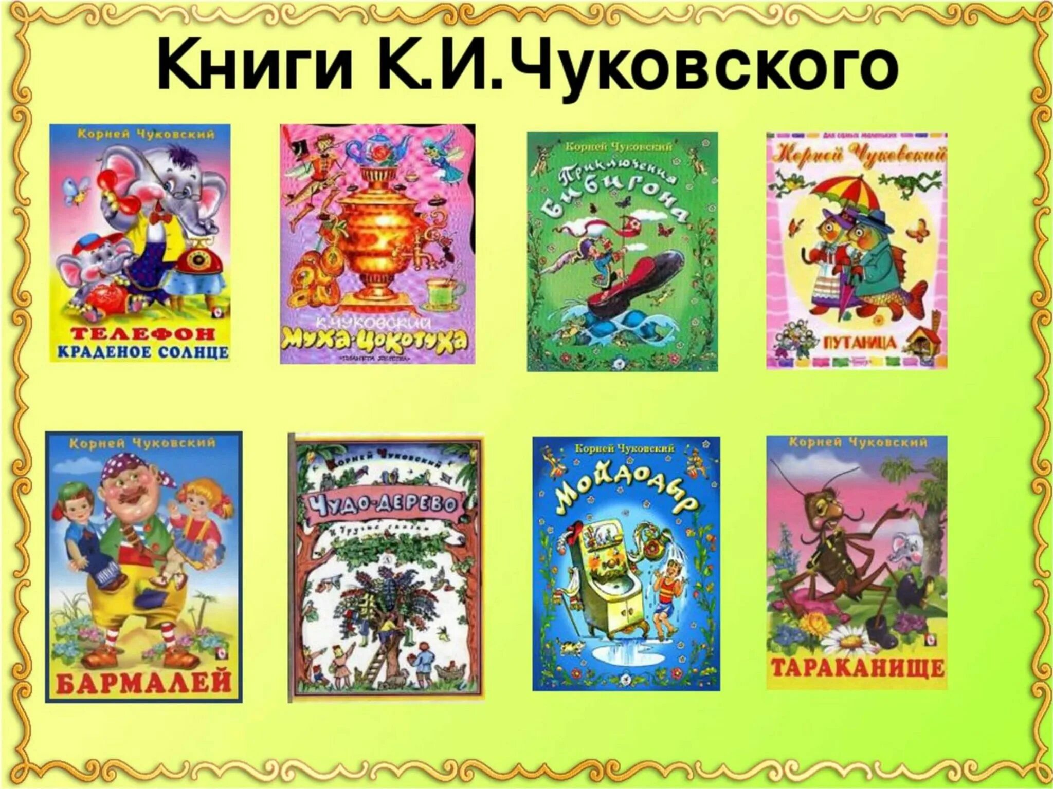 Обложки кник Корнея Чуковского. Чуковский и его произведения для детей. Книги Корнея Чуковского для детей список.