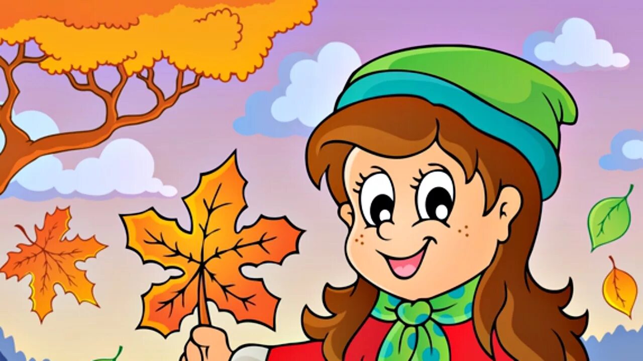 Leaves for school. Золотая осень для детей. Детские картинки на тему осень. Осень картинки для детей. Рисунок осень.